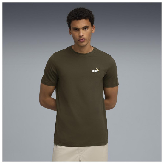 Puma Ανδρική κοντομάνικη μπλούζα Essential 2 Color Small No.1 Logo Tee Puma Ανδρική κοντομάνικη μπλούζα Essential 2 Color Small No.1 Logo Tee